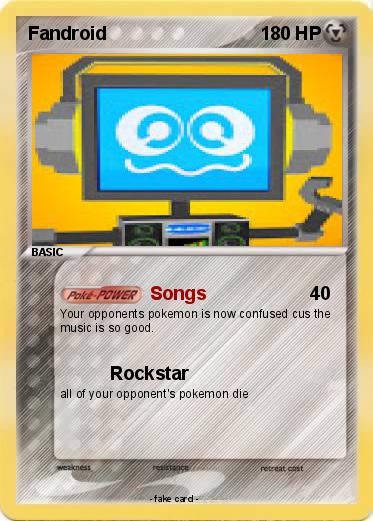 Pokemon Fandroid