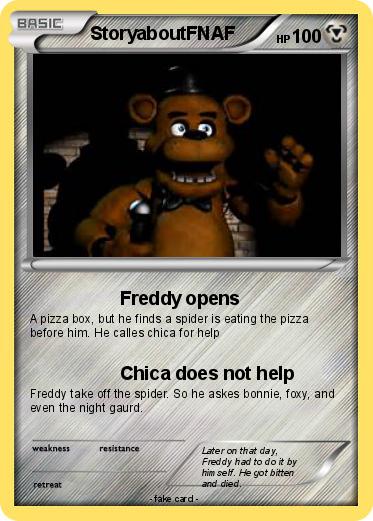Pokemon StoryaboutFNAF