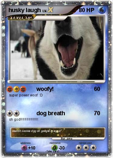 Pokemon husky laugh