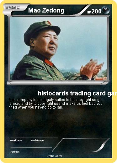 Pokemon Mao Zedong