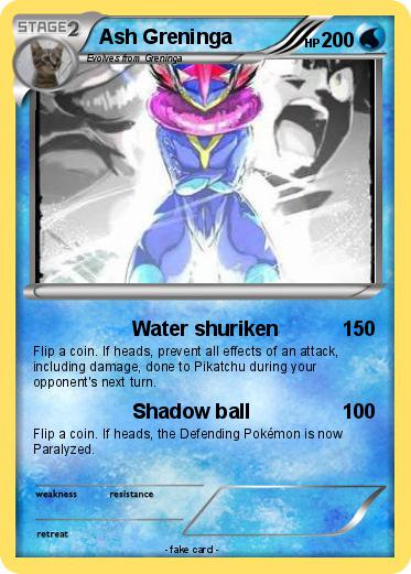 Pokemon Ash Greninga