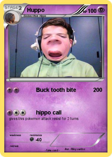 Pokemon Huppo