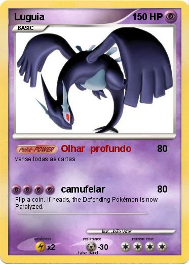 Pokemon Luguia