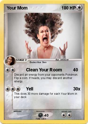 Pokemon Your Mom