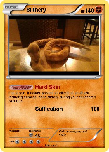 Pokemon Slithery