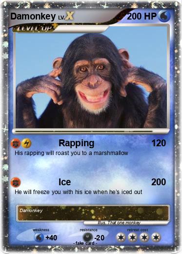 Pokemon Damonkey