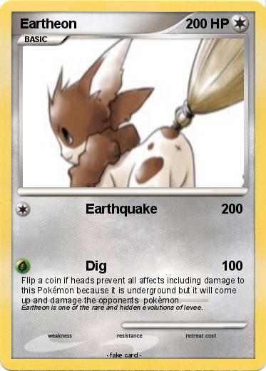 Pokemon Eartheon