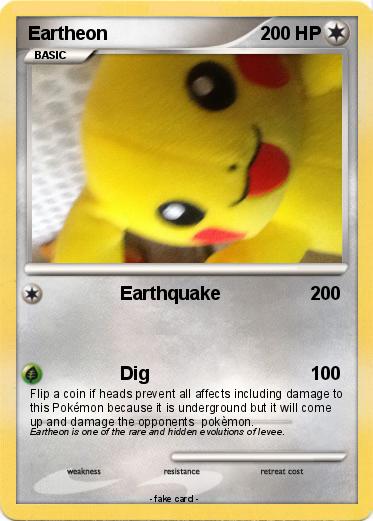 Pokemon Eartheon