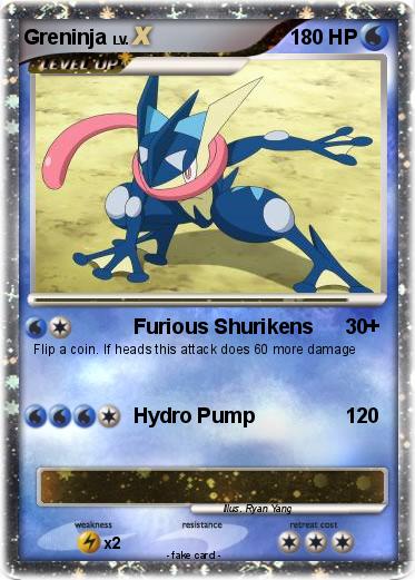 Pokemon Greninja
