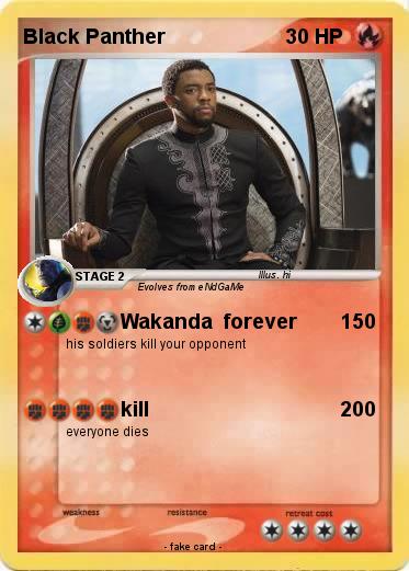 Pokemon Black Panther