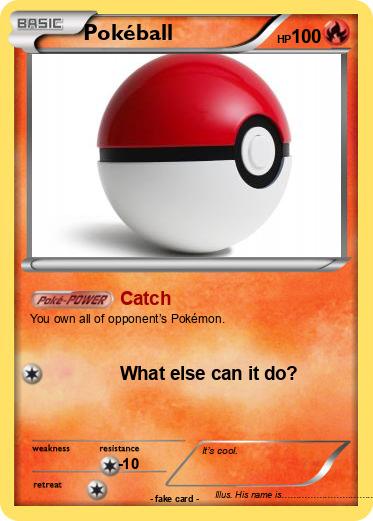 Pokemon Pokéball