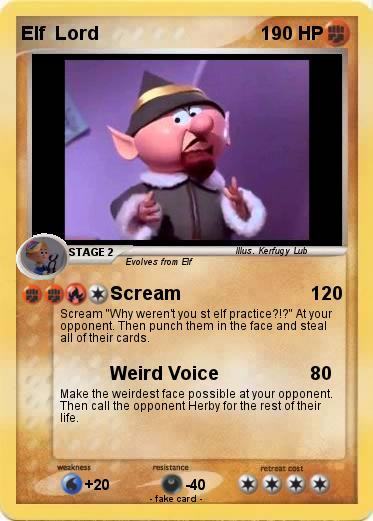 Pokemon Elf  Lord