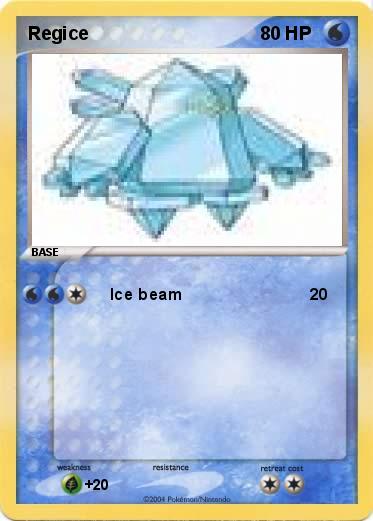 Pokemon Regice