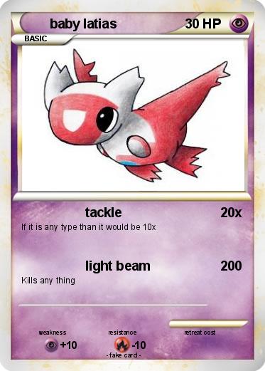Pokemon baby latias