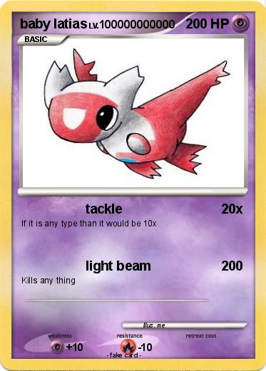 Pokemon baby latias