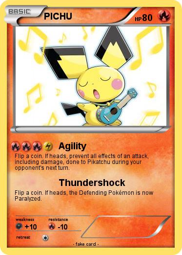 Pokemon PICHU
