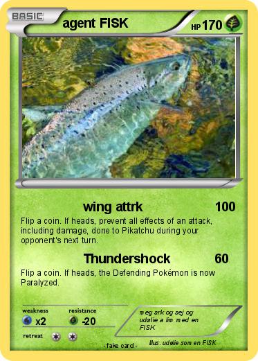 Pokemon agent FISK