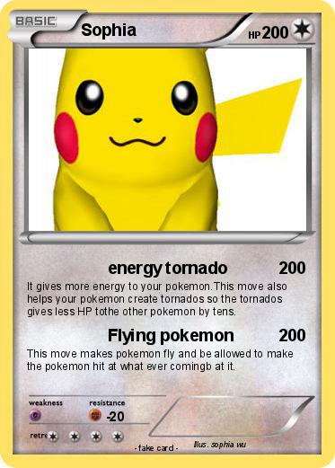 Pokemon Sophia