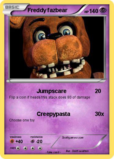 Pokemon Freddy fazbear