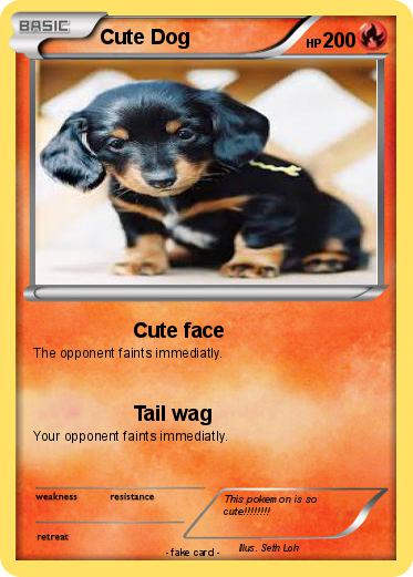 Pokemon Cute Dog