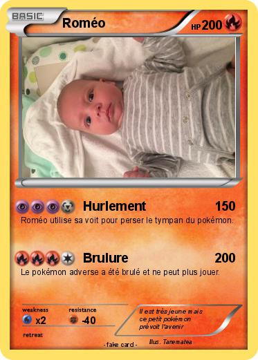 Pokemon Roméo