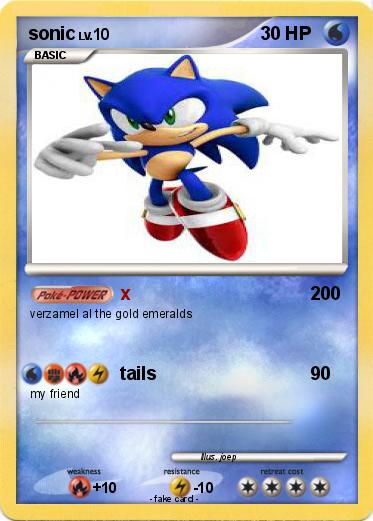 Pokemon sonic