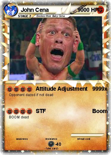 Pokemon John Cena