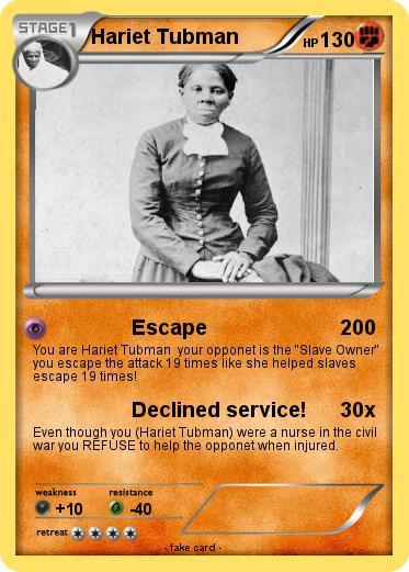 Pokemon Hariet Tubman