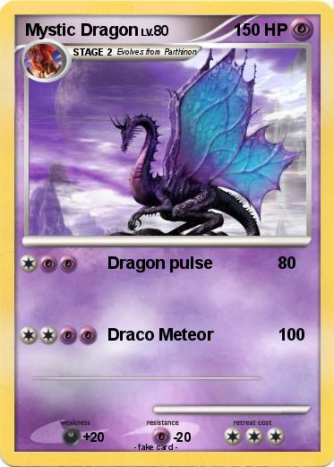 Pokemon Mystic Dragon