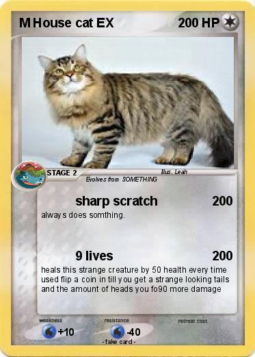 Pokemon M House cat EX