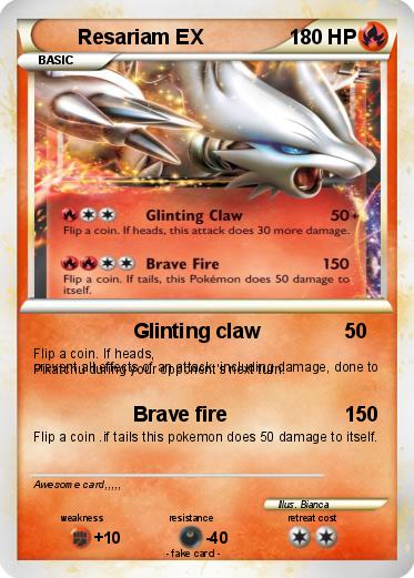 Pokemon Resariam EX