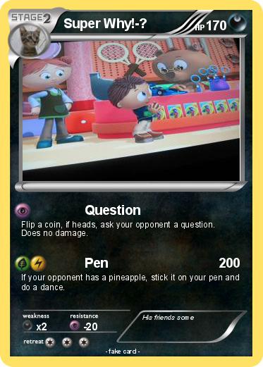 Pokemon Super Why!-?
