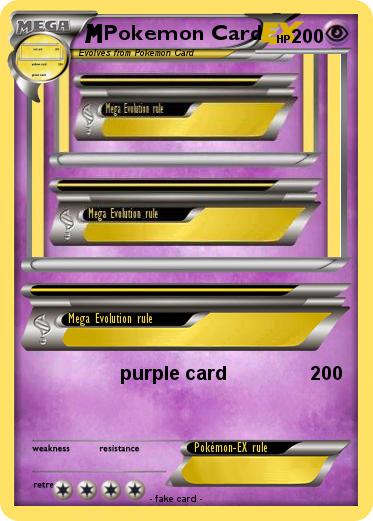 Pokemon Pokemon Card