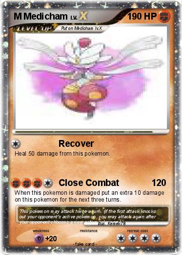 Pokemon M Medicham