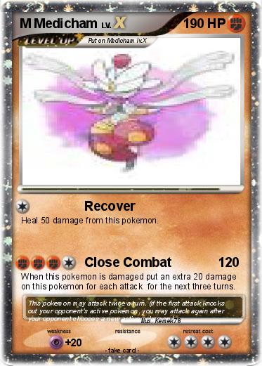 Pokemon M Medicham