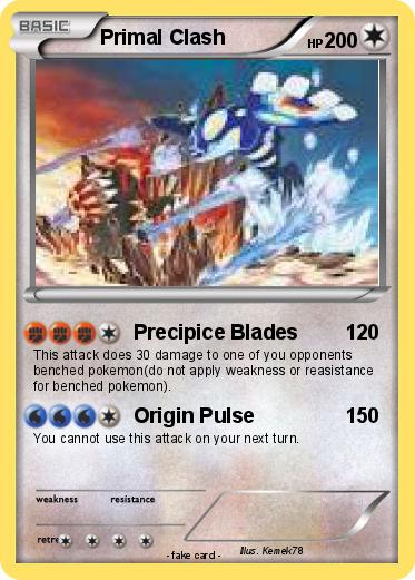 Pokemon Primal Clash