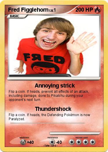 Pokemon Fred Figglehorn