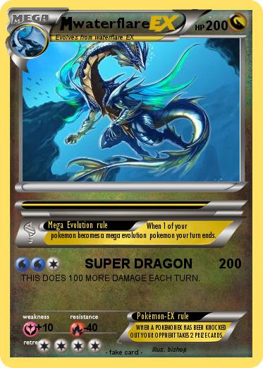 Pokemon waterflare