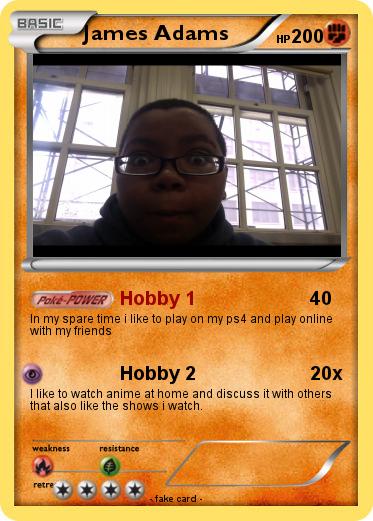 Pokemon James Adams