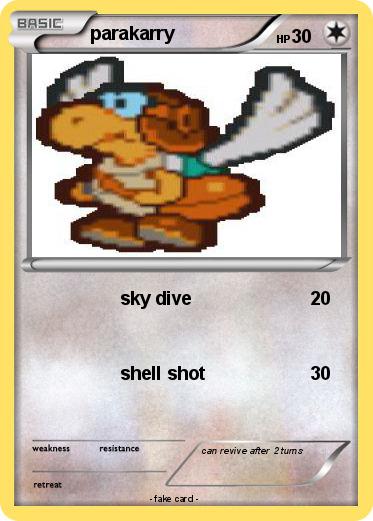 Pokemon parakarry