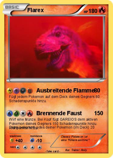 Pokemon Flarex