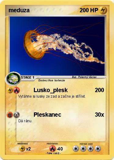 Pokemon meduza
