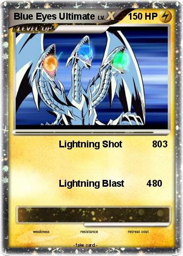 Pokemon Blue Eyes Ultimate
