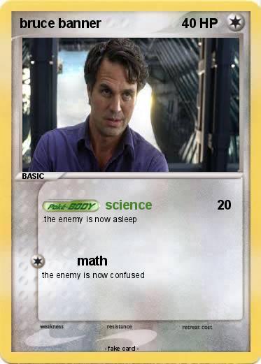 Pokemon bruce banner