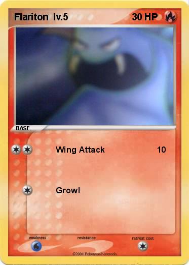 Pokemon Flariton  lv.5