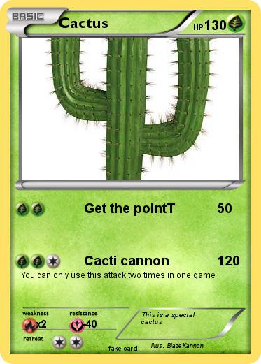 Pokemon Cactus