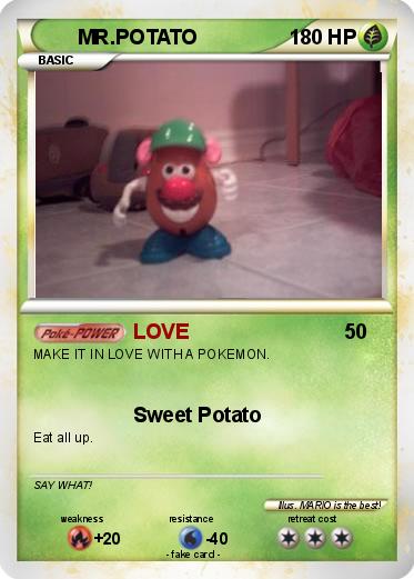 Pokemon MR.POTATO