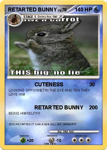 Pokemon RETARTED BUNNY