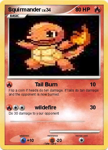 Pokemon Squirmander