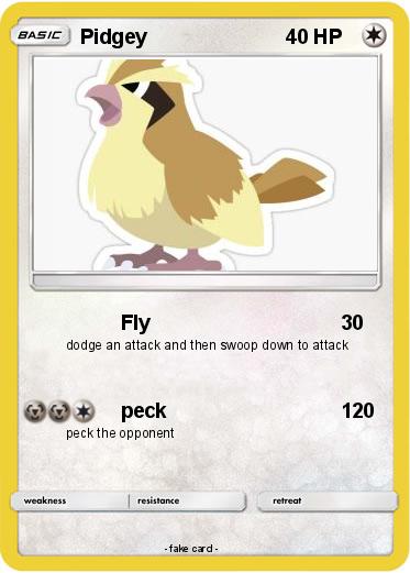 Pokemon Pidgey